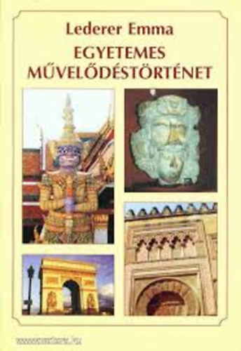 Dr. Lederer Emma: Egyetemes művelődéstörténet antikvár