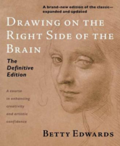 Betty Edwards: Drawing on the Right Side of the Brain antikvár