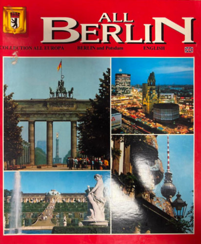 Gerald Jung: ALL Berlin and Potsdam (Collection ALL Europe) antikvár