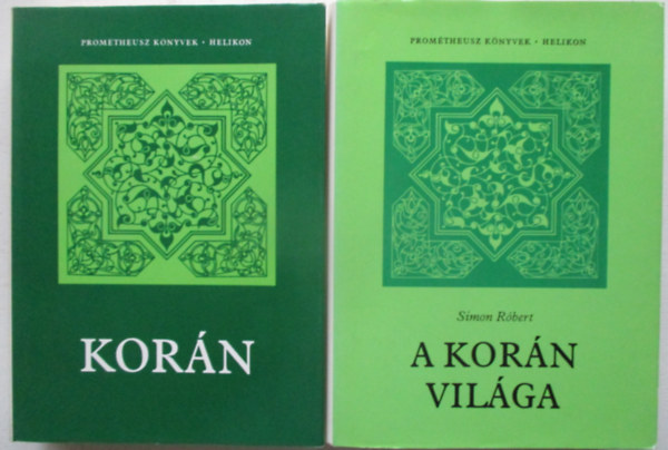 Simon Róbert: Korán világa-A korán I-II. antikvár