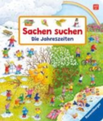 Gernhäuser, Susanne: Sachen suchen: Die Jahreszeiten idegen