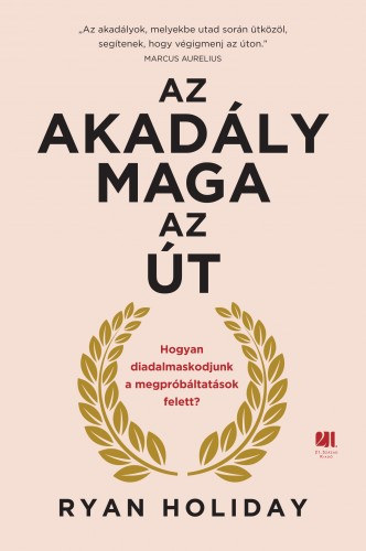 Ryan Holiday: Az akadály maga az út e-Könyv