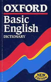 Crawley: Basic English dictionary (Oxford) antikvár