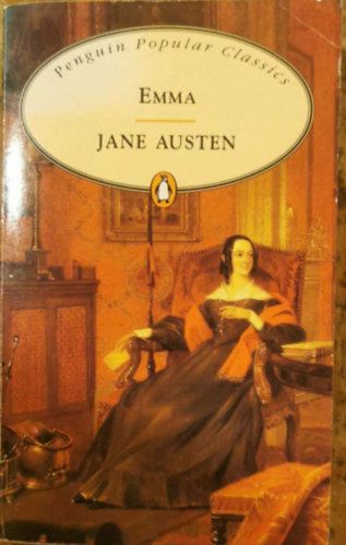 Jane Austen: Emma ( német nyelvű ) antikvár