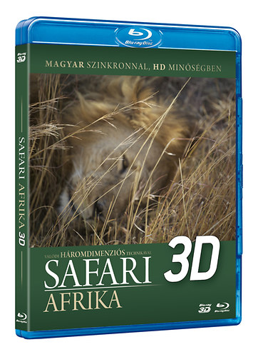 Szafari 3D Afrika - Blu-ray BLU-RAY