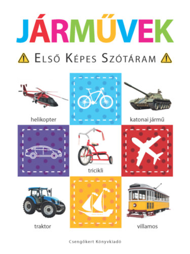 Járművek - Első képes szótáram akciós termékkép 1