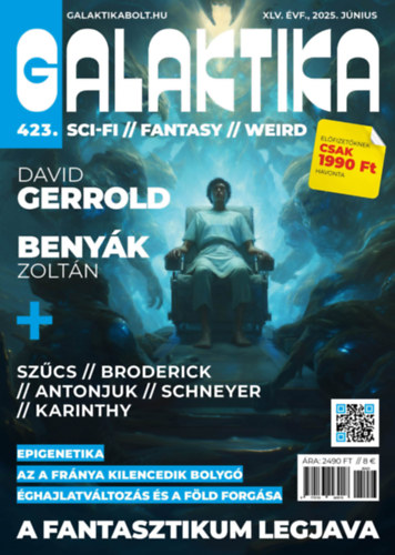Galaktika 423. szám - 2025. június könyv