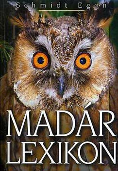 Schmidt Egon: Madárlexikon antikvár