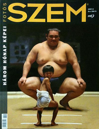 Vincze Mátyás (főszerk.): Fotós Szem 2007/2.szám antikvár