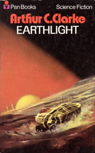 Arthur C. Clark: Earthlight antikvár
