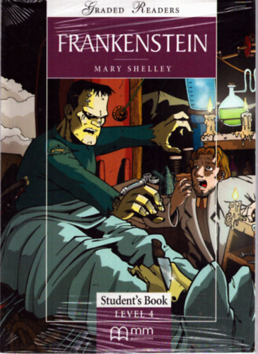 Mary Shelley: Frankenstein (SB. level 4) antikvár