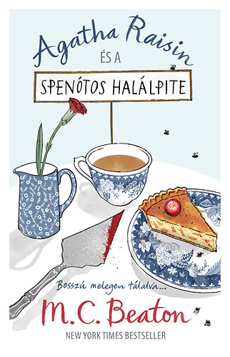 M. C. Beaton: Agatha Raisin és a spenótos halálpite antikvár
