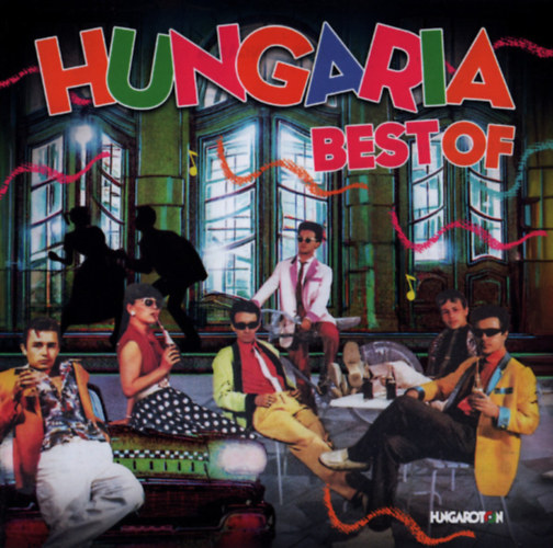 Hungária: Best of Hungária CD