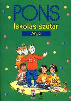 Szerk: Vőneki E.-Vigh Sz.: PONS. Iskolás szótár (angol) antikvár