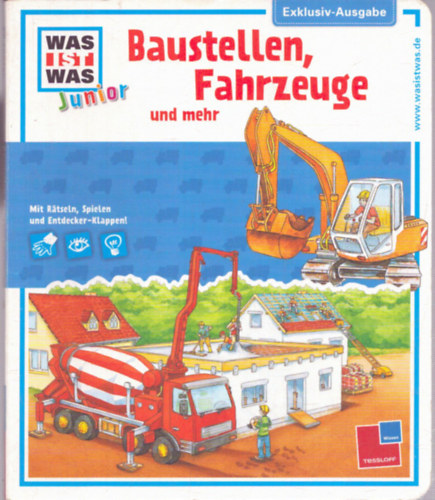 Baustellen, Fahrzeuge und mehr (Was ist was Junior) antikvár
