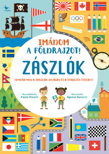 Imádom a földrajzot! - Zászlók antikvár