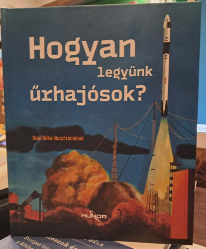 Stibinger Ágnes (szerk.): Hogyan legyünk űrhajósok? antikvár