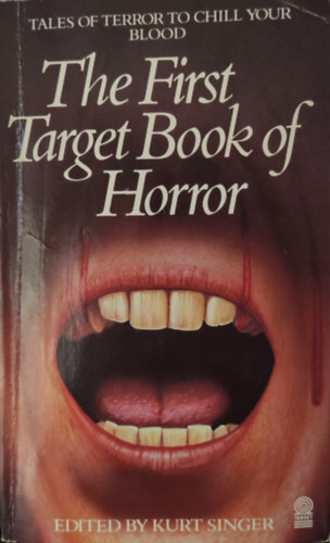 Kurt Singer: The First Target Book of Horror antikvár