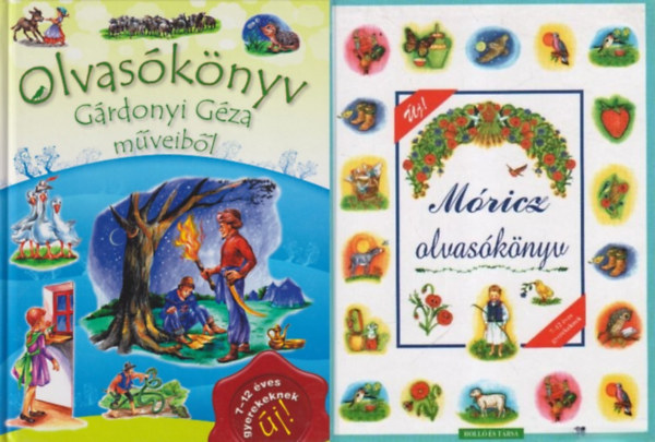 T. Aszódi Éva, Lukács Zoltán: 2 db "olvasókönyv": Móricz olvasókönyv + Olvasókönyv Gárdonyi Géza műveiből antikvár