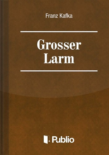 Grosser Larm akciós termékkép 1