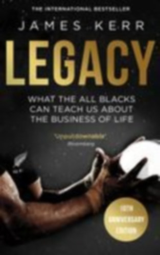 Kerr, James: Legacy idegen