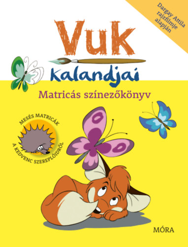 Vuk kalandjai akciós termékkép 1