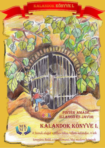 Pintér Amádé - Pintér Illangó - Pintér Jávor: Kalandok könyve I. e-Könyv