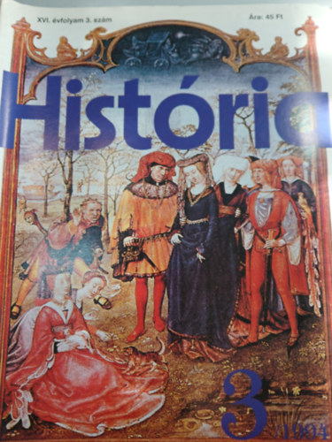 História XVI. évf. 3. szám (1994/3) antikvár