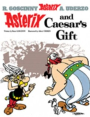 A.Uderzo; René Goscinny: Asterix and Caesar's Gift idegen