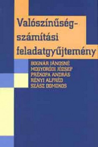 Valószínűségszámítási feladatgyűjtemény akciós termékkép 1