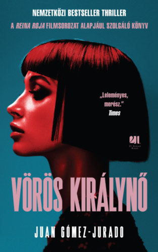 Juan Jurado: Vörös királynő antikvár