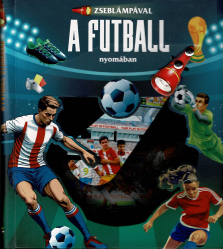 Zseblámpával - A futball nyomában könyv