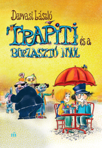 Trapiti és a borzasztó nyúl – Darvasi László