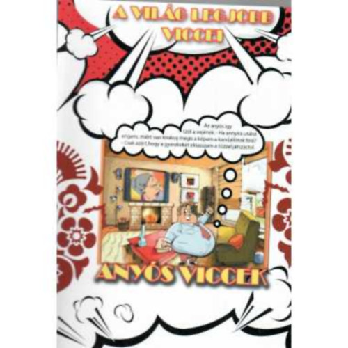 Anyós viccek - A világ legjobb viccei II. évf. 2. szám antikvár