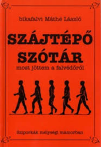 Bikafalvi Máthé László: Szájtépő szótár (most jöttem a falvédőről) antikvár