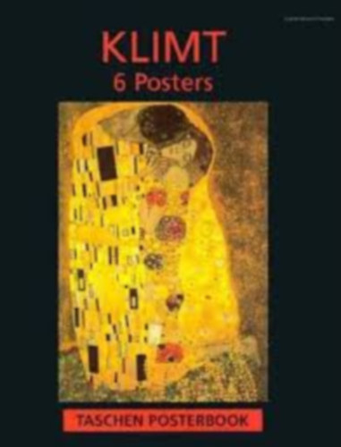 Gustav Klimt: Poszterkönyv antikvár