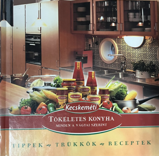 Tökéletes konyha antikvár
