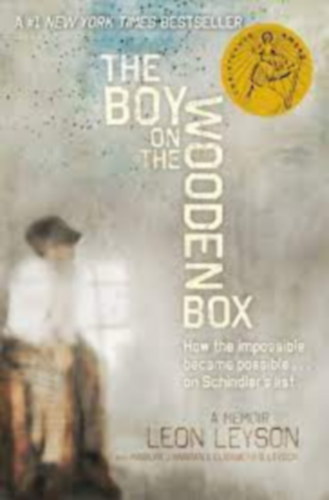 Leon Leyson: The Boy on the Wooden Box antikvár