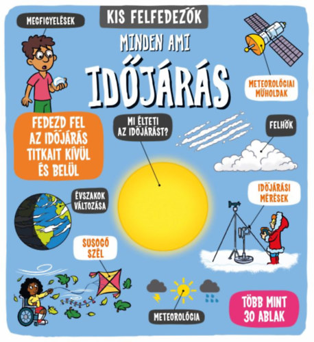 Kis felfedezők - Minden, ami időjárás akciós termékkép 1