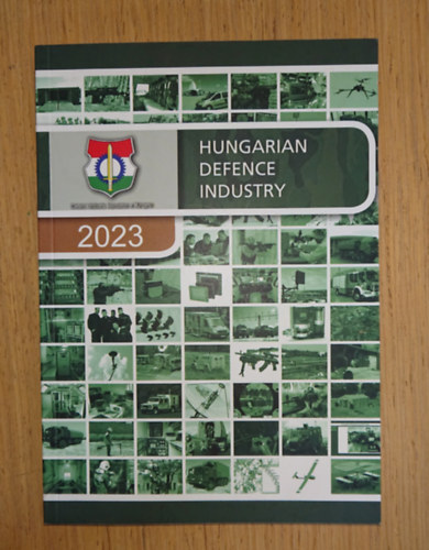 Hungarian Defence Industry 2023 antikvár