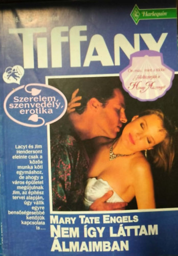 Mary Tate Engels: Tiffany 16. kötet - Nem így láttam álmaimban antikvár