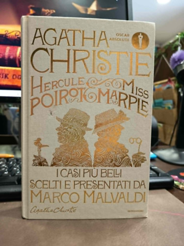 Agatha Christie: Hercule Poirot e Miss Marple. I casi più belli scelti e presentati da Marco Malvaldi antikvár