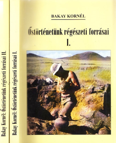 Bakay Kornél: Őstörténetünk régészeti forrásai I-II. antikvár