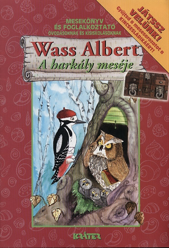 Wass Albert: A harkály meséje antikvár