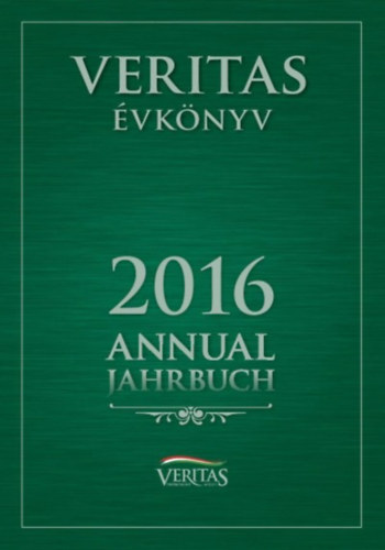 Veritas Évkönyv 2016 könyv