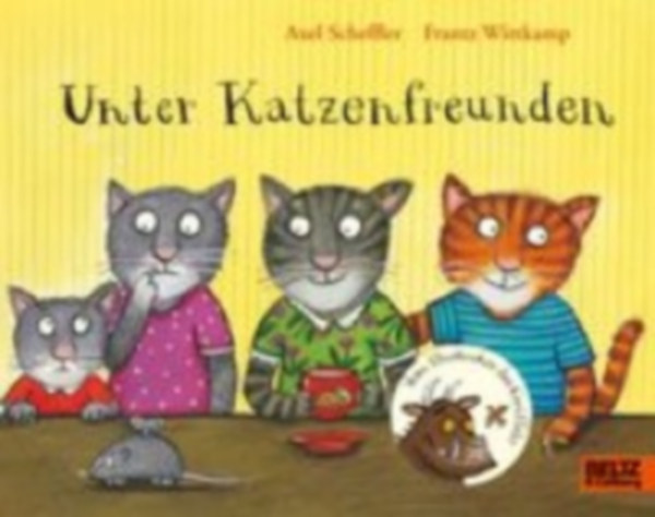 Scheffler, Axel - Wittkamp, Frantz: Unter Katzenfreunden idegen