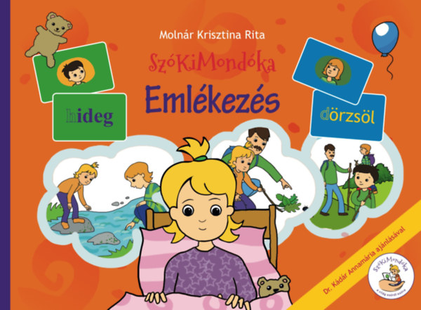 Molnár Krisztina Rita: SzóKiMondóka - Emlékezés könyv