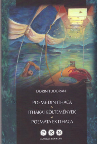 Tudoran, Dorin: Poeme din Ithaca - Ithakai költemények - Poemata ex Ithaca könyv