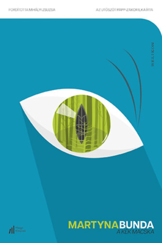 Bunda, Martyna: A kék macska antikvár