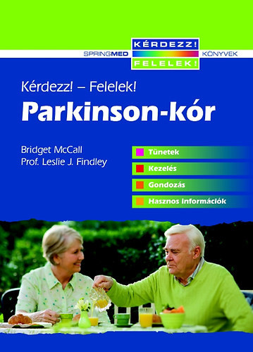 Mccall, Bridget, Findley, J. Leslie: Parkinson-kór antikvár